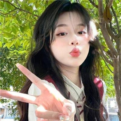 伞少女